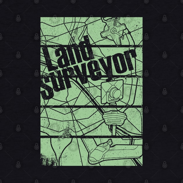 LAND SURVEYOR by AZMTH CLOTHING